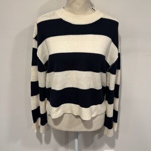 H&M Striped sweater